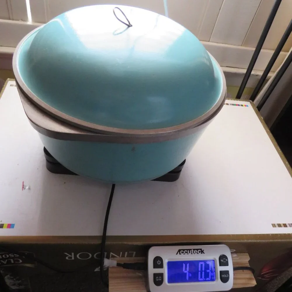 Vintage Club Aluminum Dutch Oven 4.5 Quart READ ALL